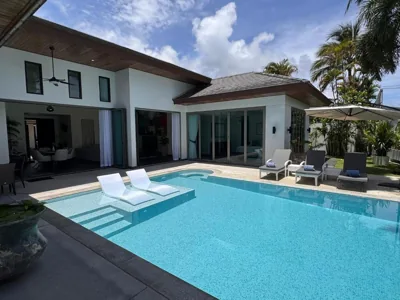 Beautiful villa walking distance from Bangtao Beach – 写真 3