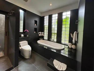 Beautiful villa walking distance from Bangtao Beach – 写真 10
