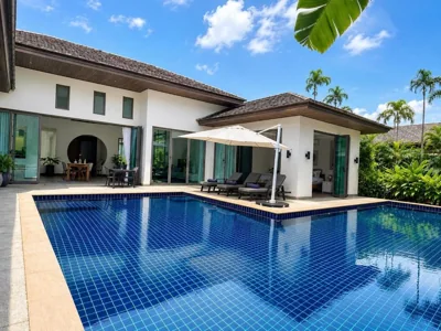3ベッドルームヴィラ — Beautiful villa walking distance from Bangtao Beach